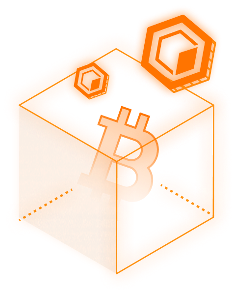 Core and Bitcoin illustration